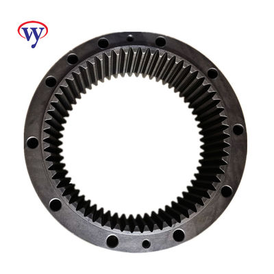SK200-6 SK200-5 Şanzıman Halka Dişli Kobelco Yedek Parça YN32W01012P1